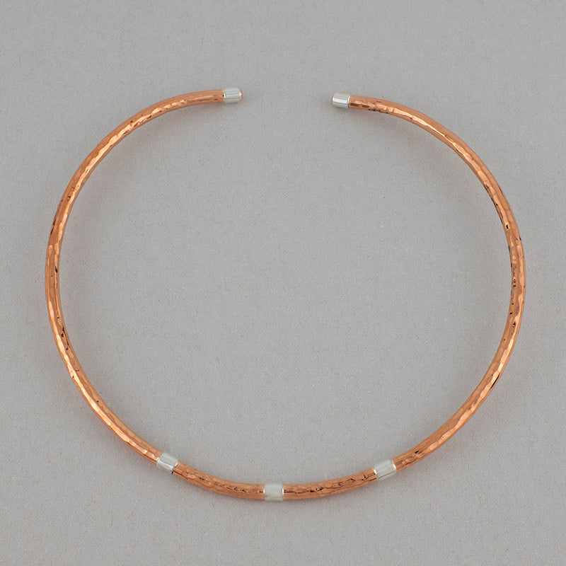 copper choker necklace