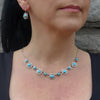 Handmade Sterling Silver Turquoise Necklace