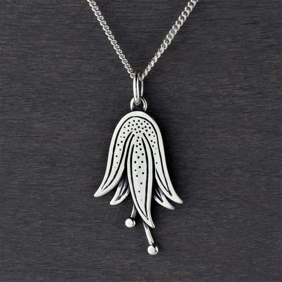 Handmade silver chain necklace with hammered finish | Shop | SilverRipples  Jewellery - Handmade Silver Jewellery