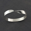 sterling silver mobius bracelet