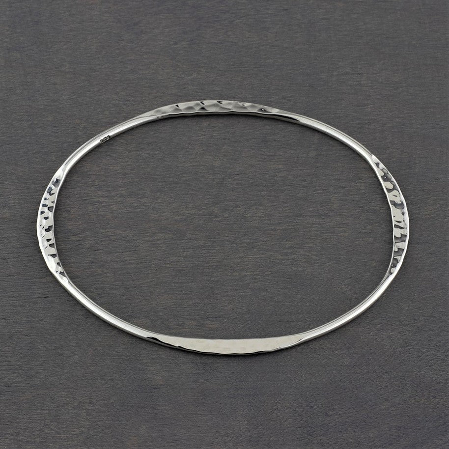 Sterling Silver Flat Cuff Bracelet